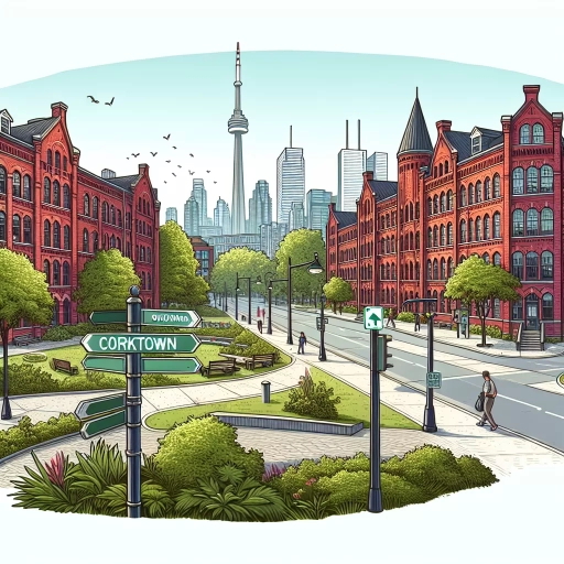 where is corktown toronto