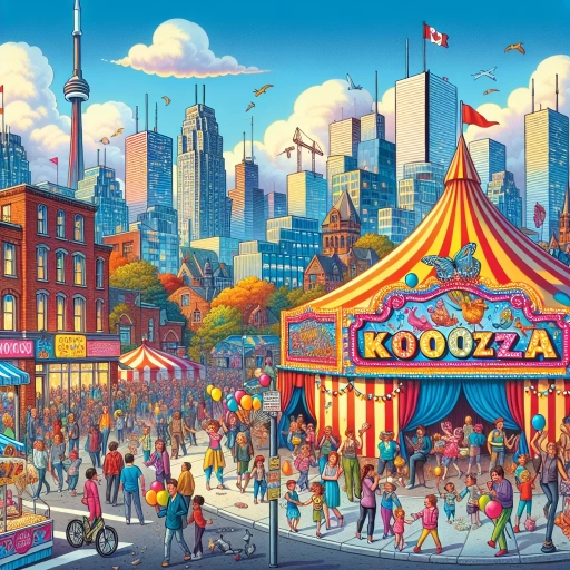 where is kooza playing in toronto