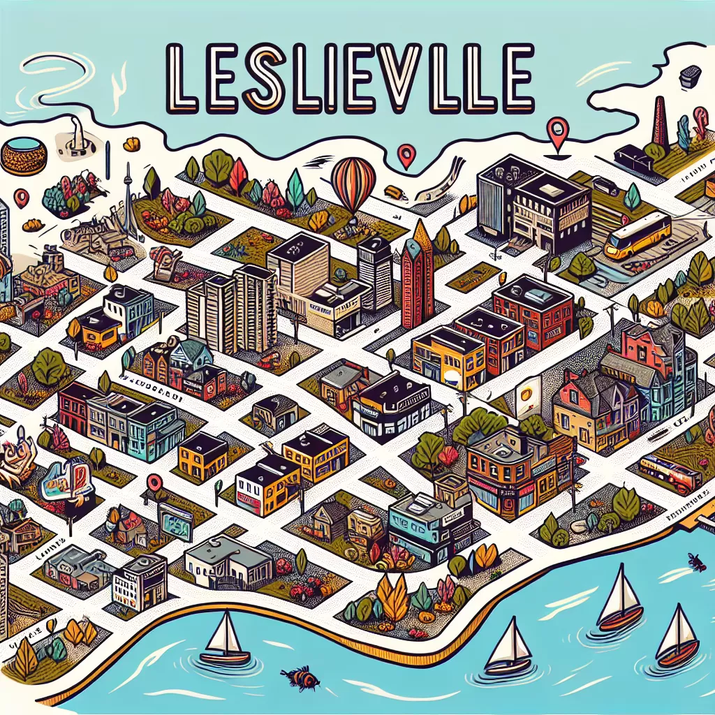 where is leslieville in toronto