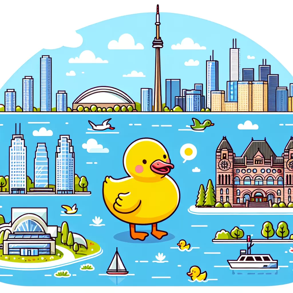 where is the duck in toronto