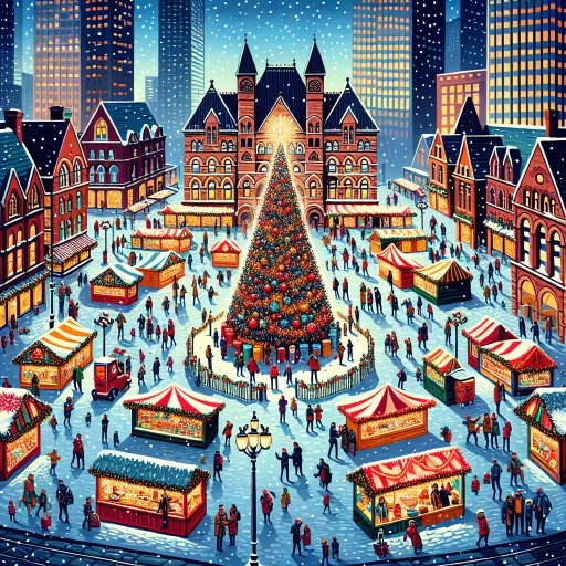 where is the toronto christmas market