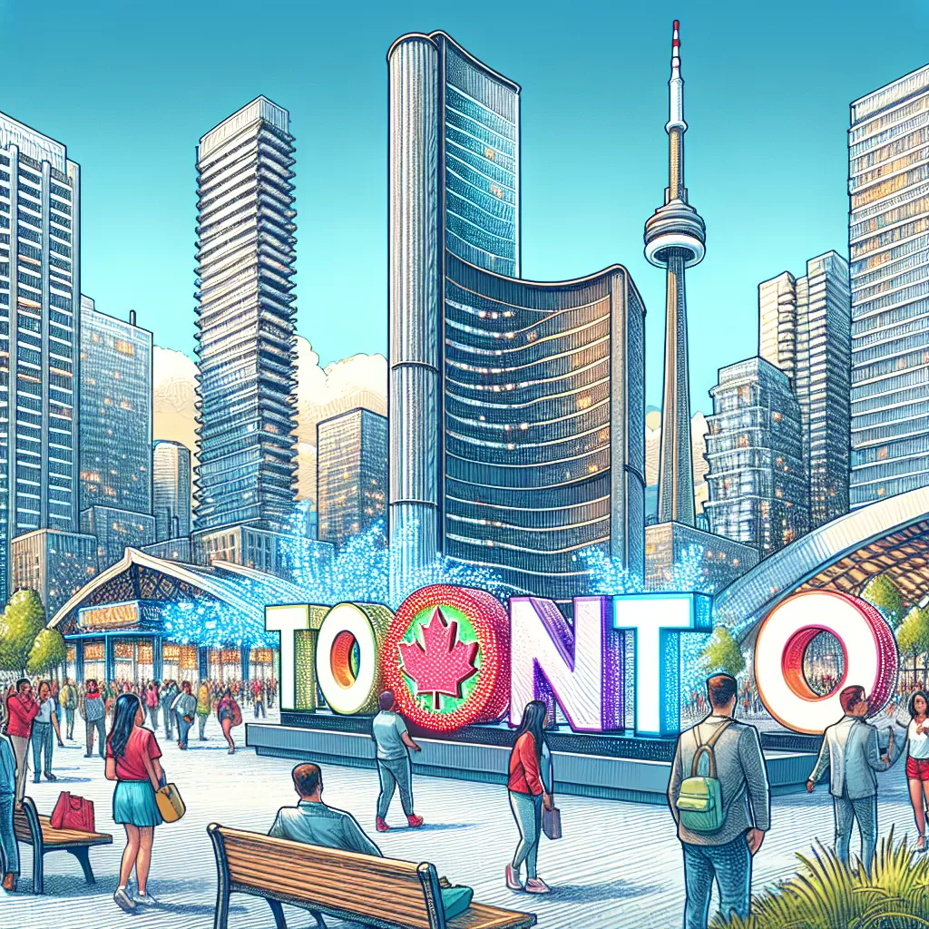 where is the toronto sign