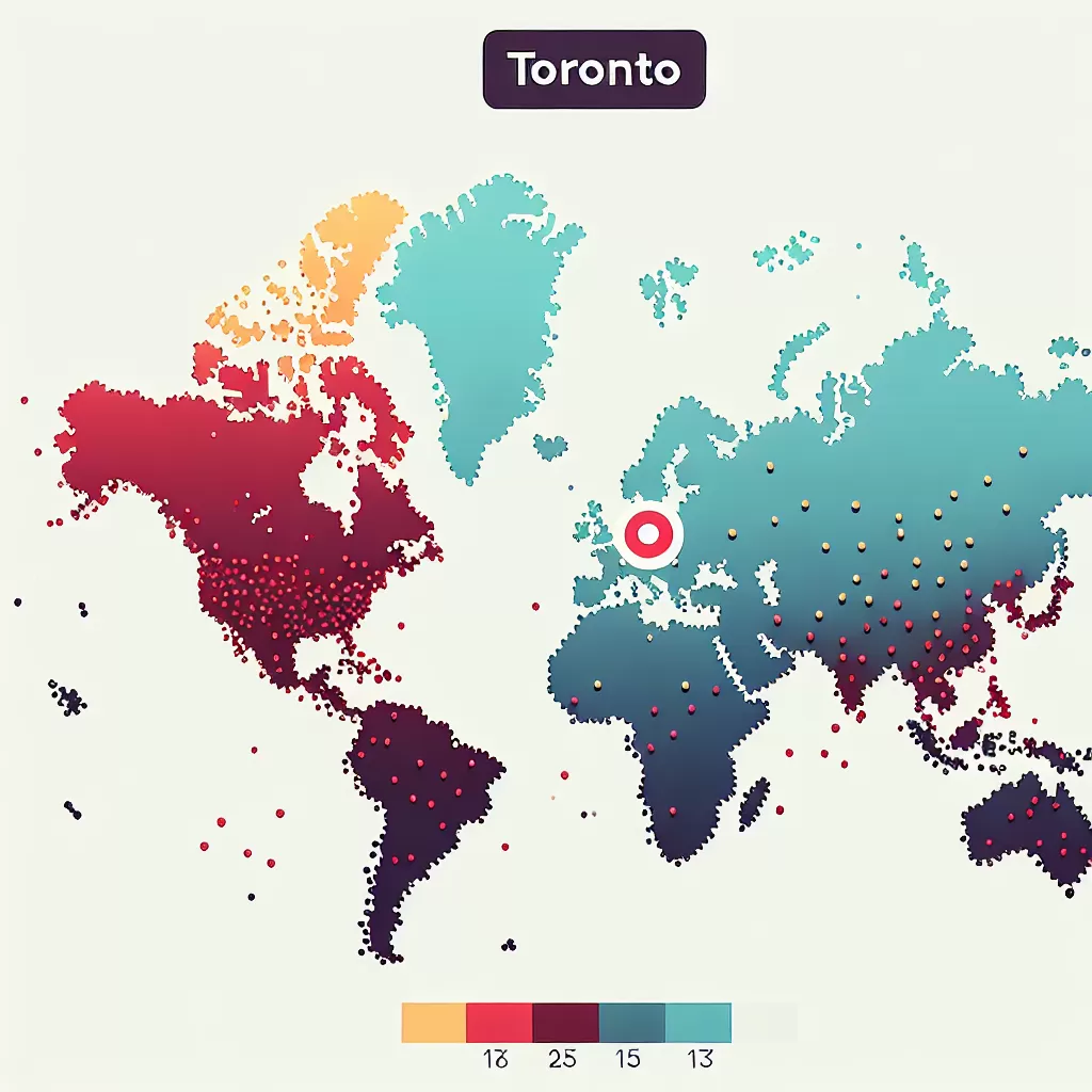 where is toronto on the map