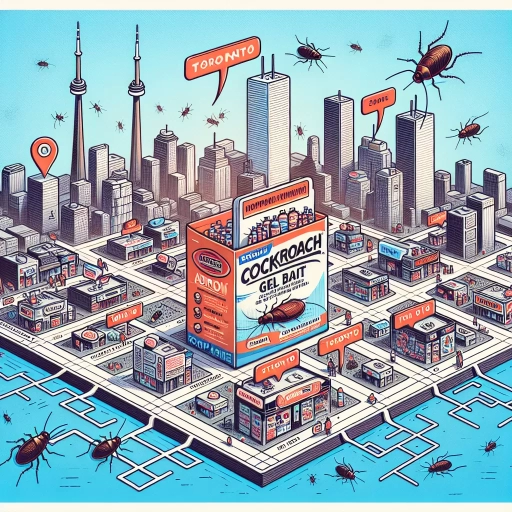 where to buy advion cockroach gel bait in toronto