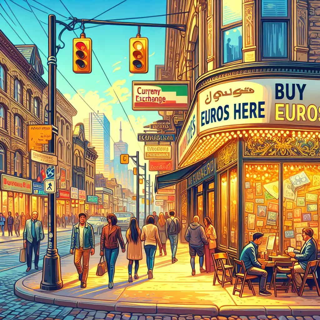 where to buy euros in toronto