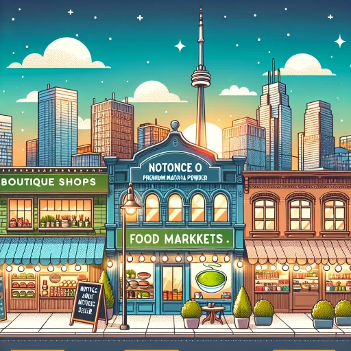 where to buy matcha powder toronto