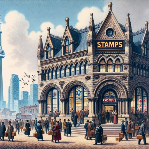 where to buy stamps toronto