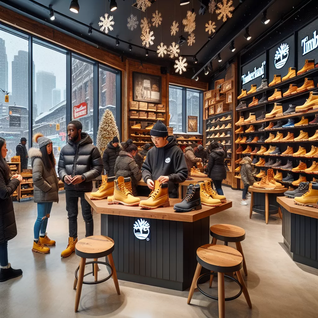 where to buy timberlands in toronto