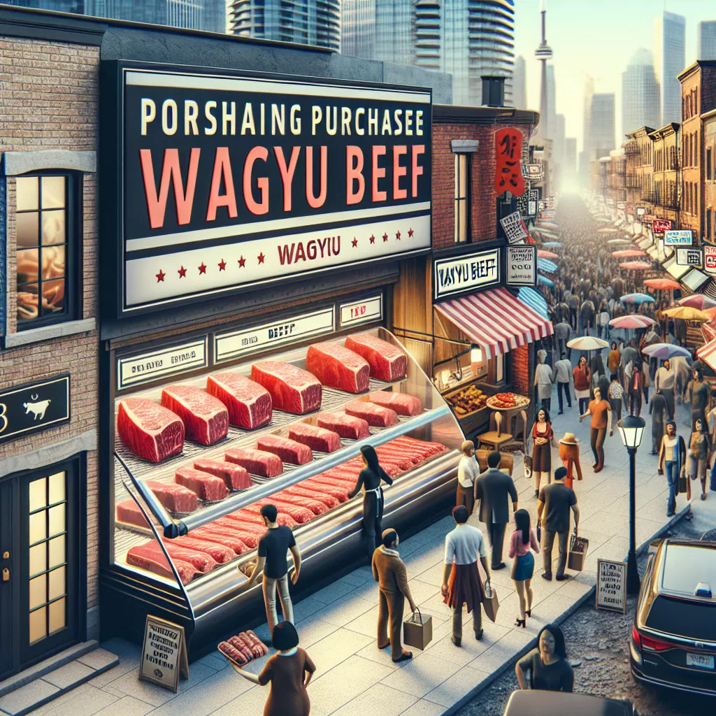 where to buy wagyu beef in toronto