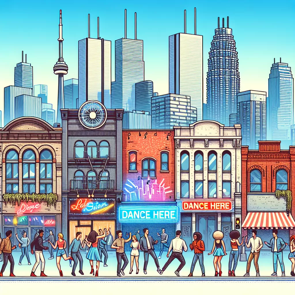 where to dance in toronto