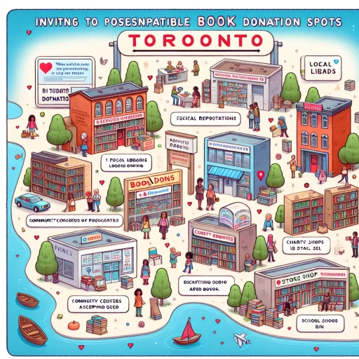 where to donate books in toronto