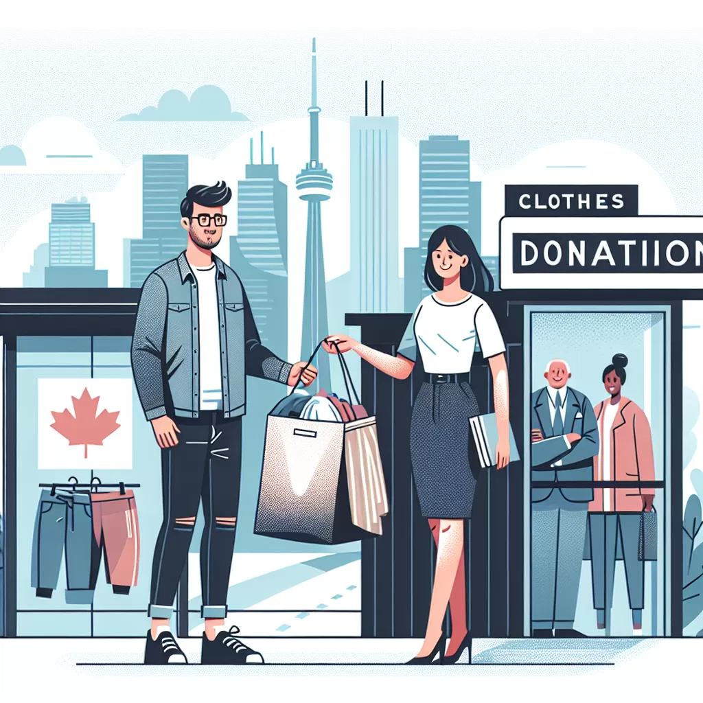 where to donate clothes in toronto