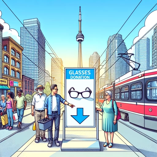 where to donate glasses toronto