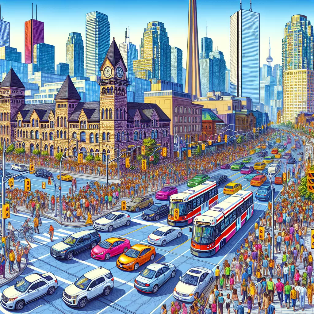 where to drive in toronto