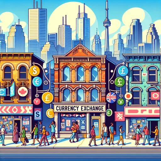 where to exchange money in toronto