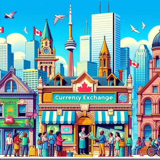 where to exchange money toronto