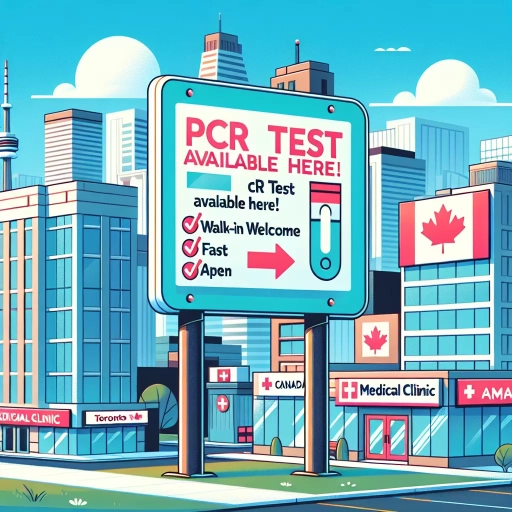 where to get pcr test toronto