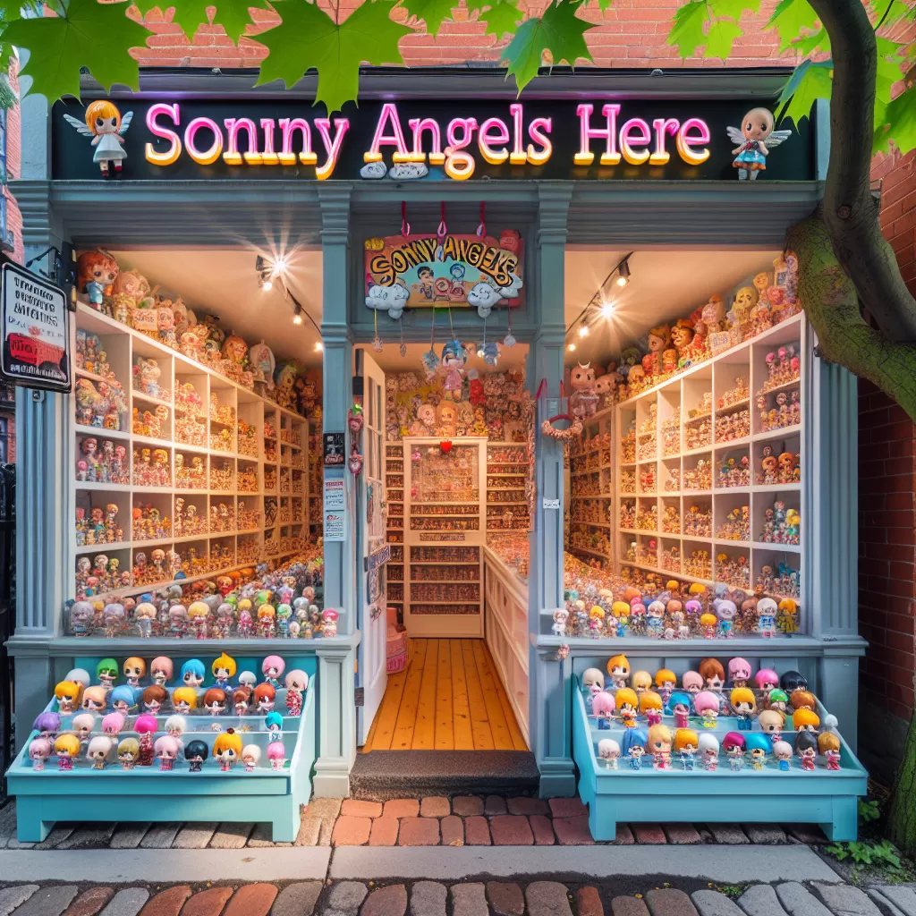 where to get sonny angels in toronto