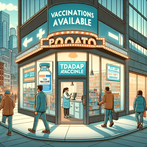 where to get tdap vaccine toronto