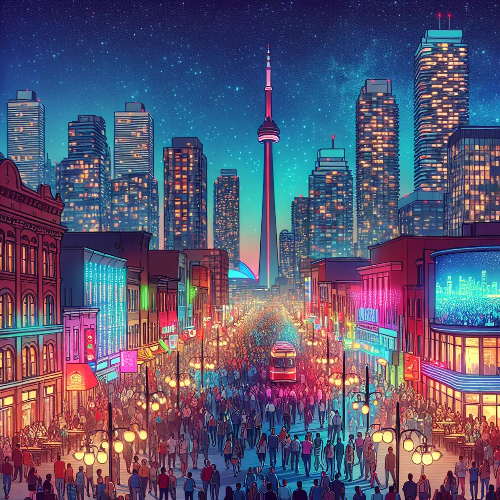 where to go at night in toronto