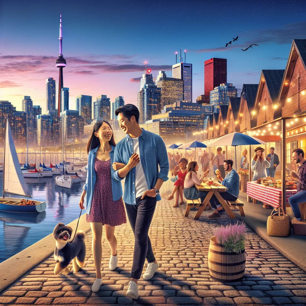 where to go on a date in toronto