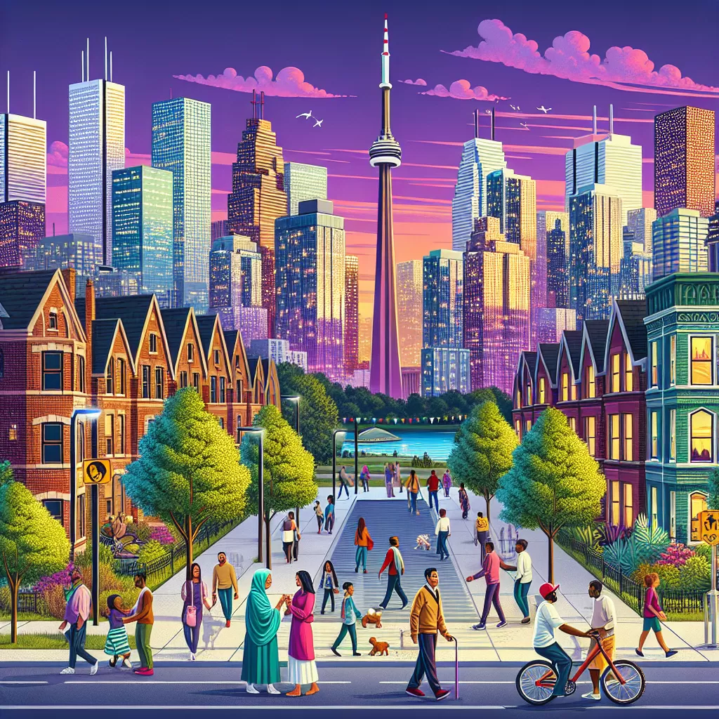 where to live in toronto