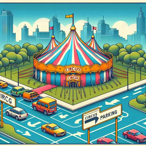 where to park for cirque du soleil kooza toronto