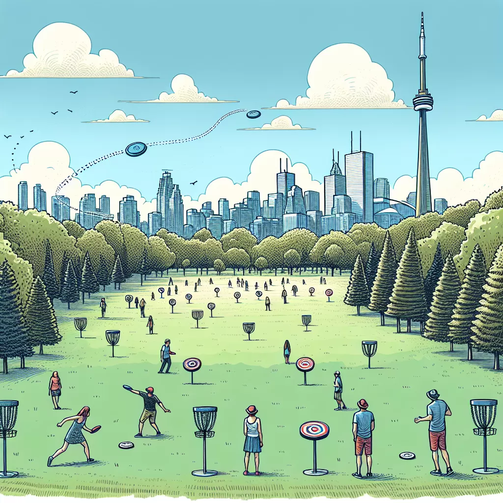 where to play friabee golf in toronto