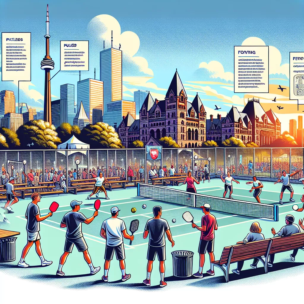 where to play pickleball in toronto