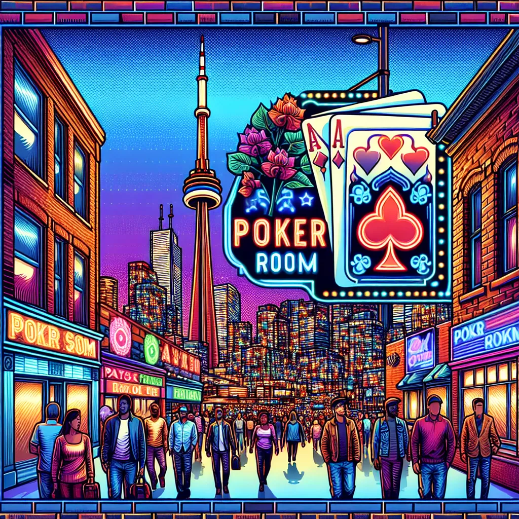 where to play poker in toronto