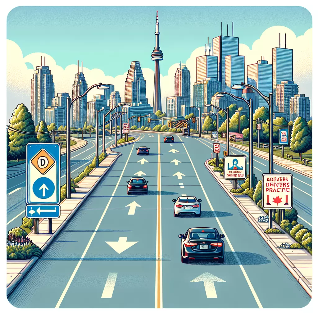 where to practice driving in toronto