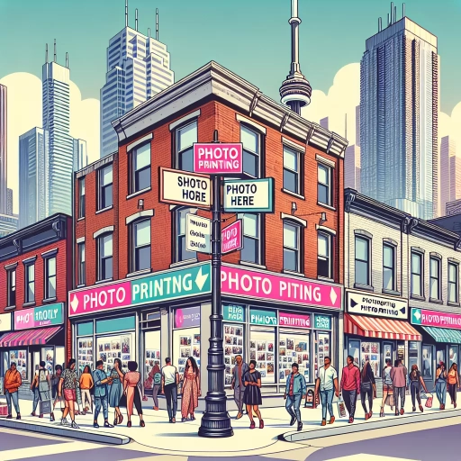 where to print photos in toronto