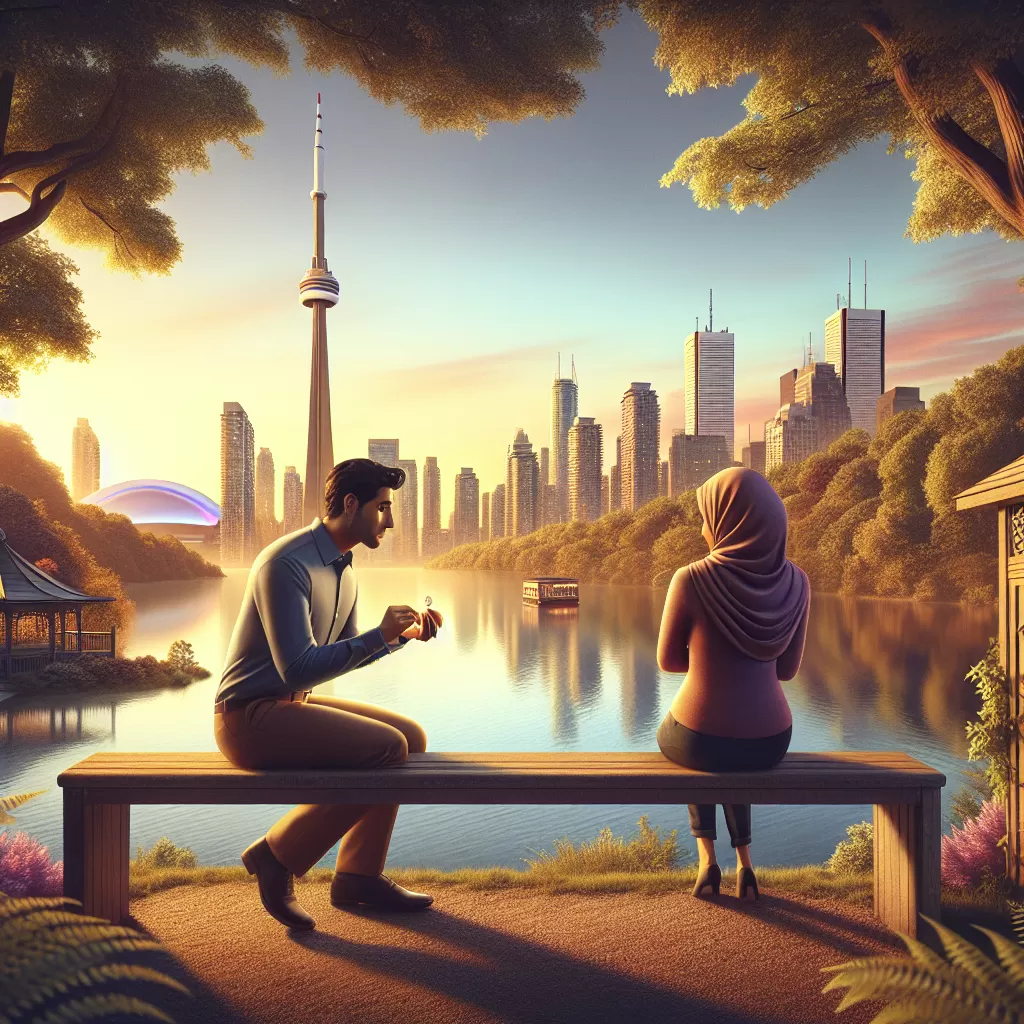 where to propose in toronto