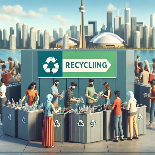 where to recycke bottles toronto