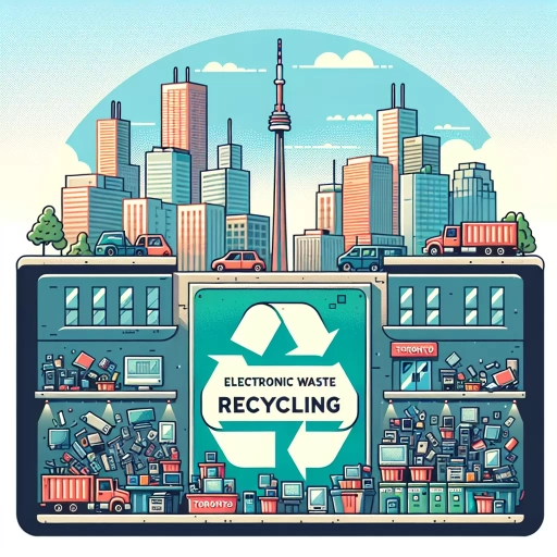 where to recycle electronics toronto