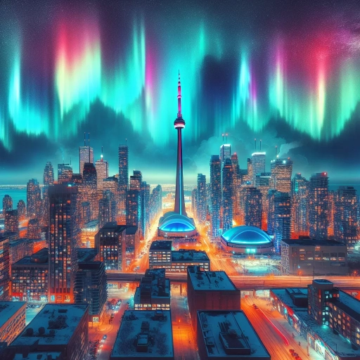 where to see aurora borealis toronto