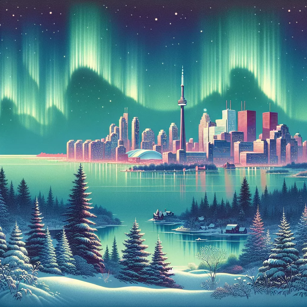where to see northern lights in toronto