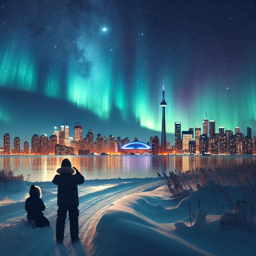 where to see northern lights toronto