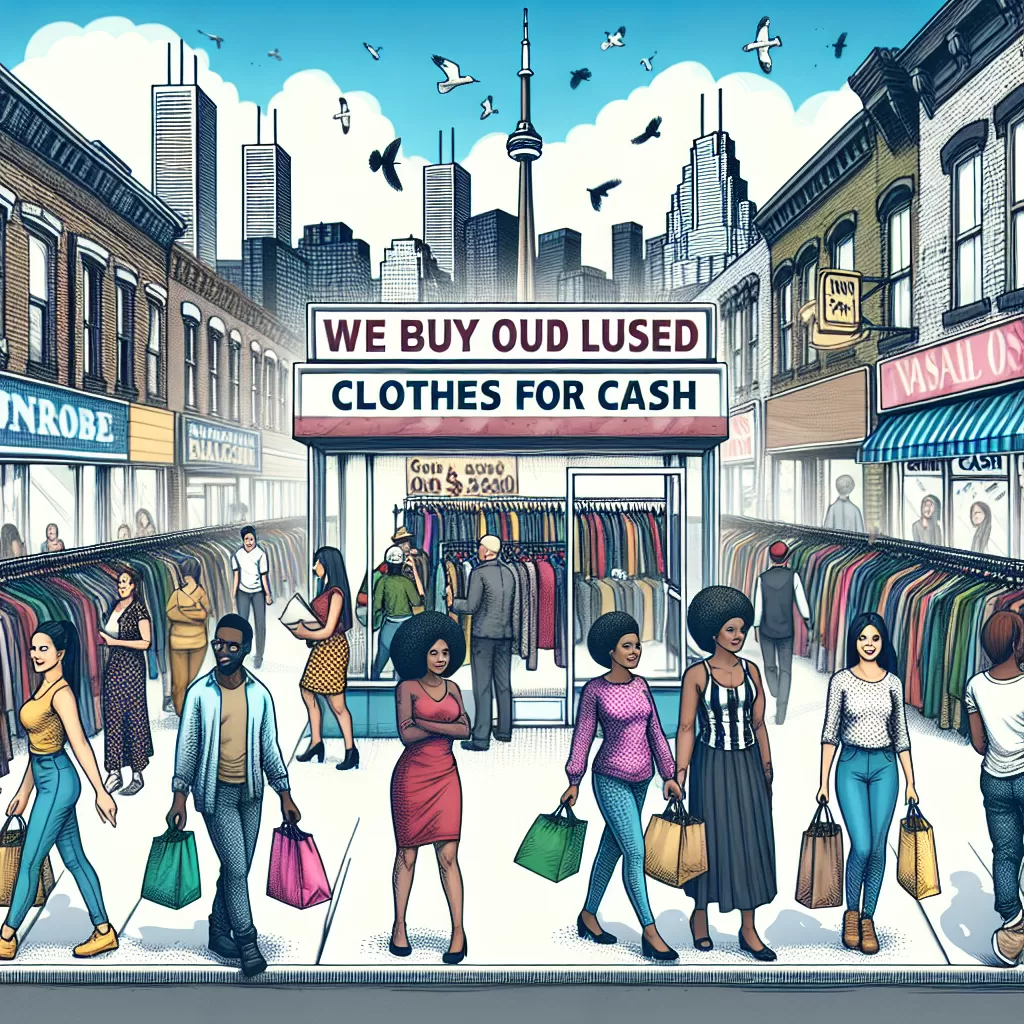 where to sell used clothes for cash toronto