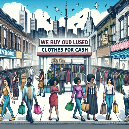 where to sell used clothes for cash toronto