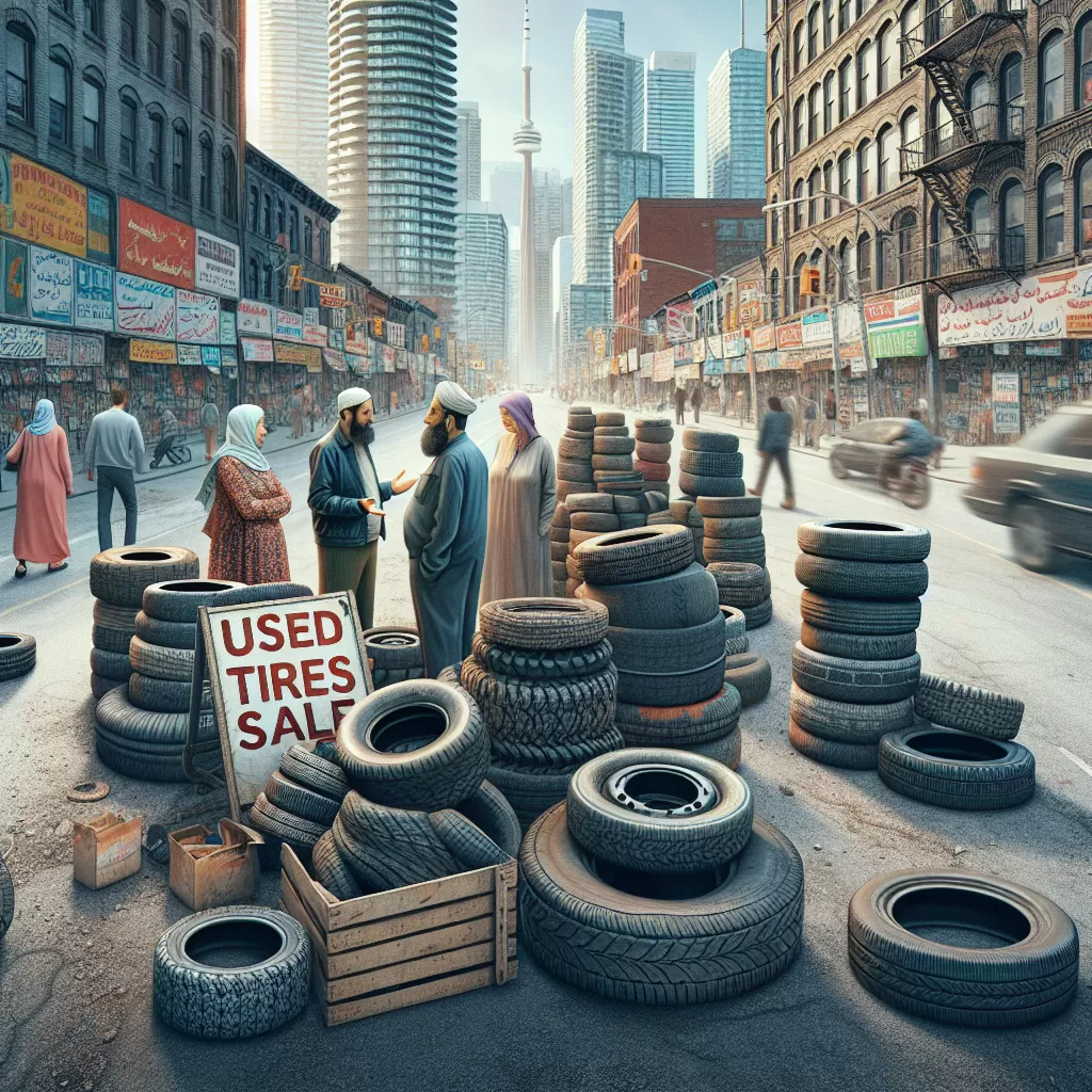 where to sell used tires toronto