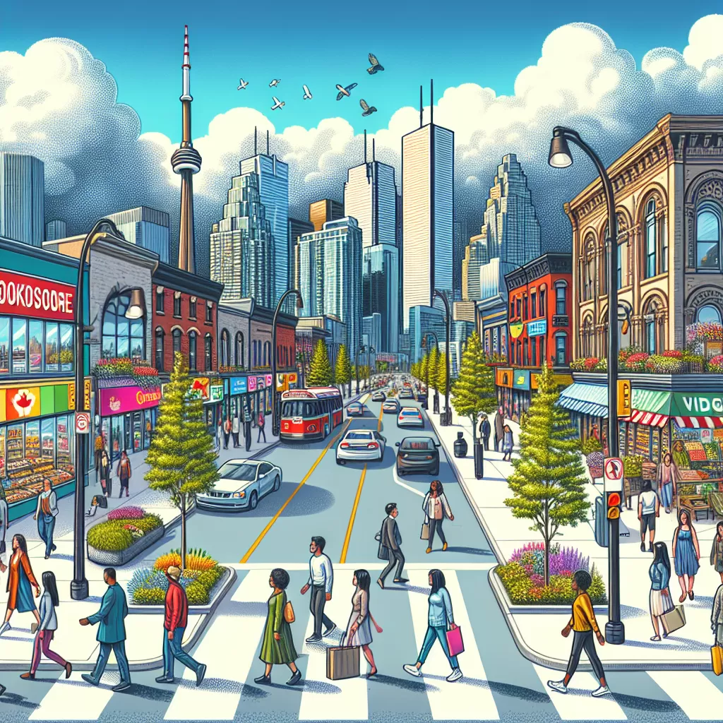 where to shop in toronto