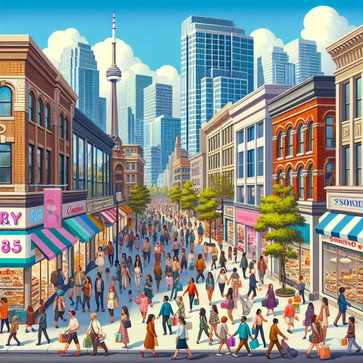 where to shop toronto