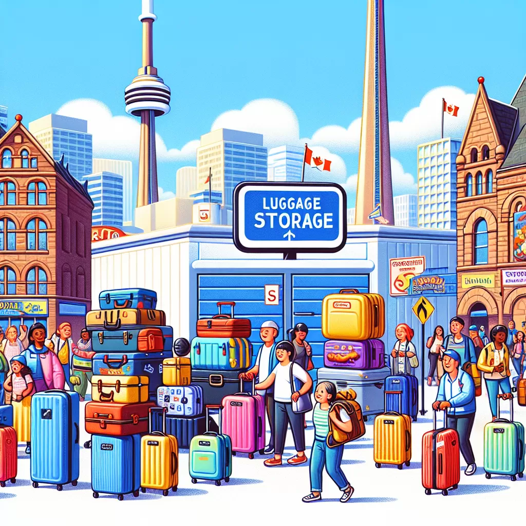 where to store luggage in toronto