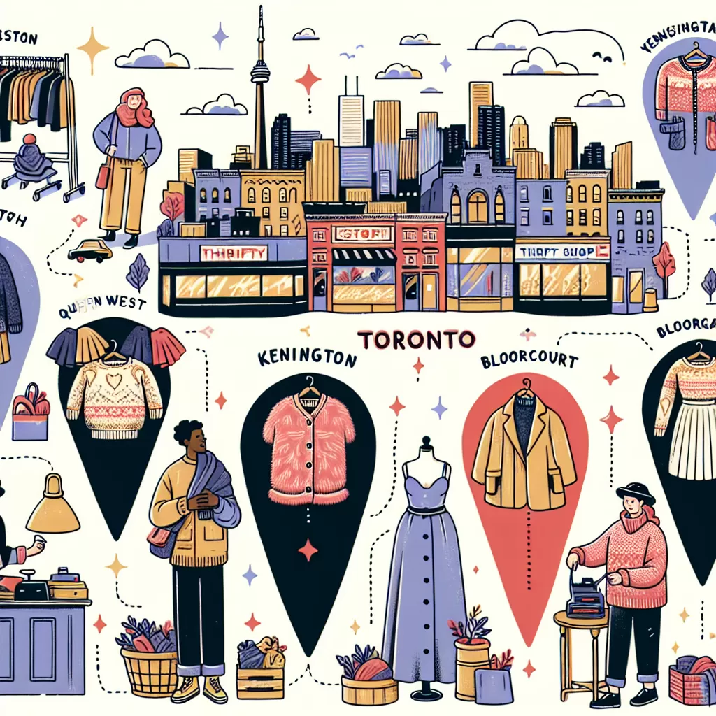 where to thrift in toronto