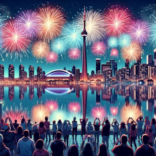 where to watch fireworks toronto