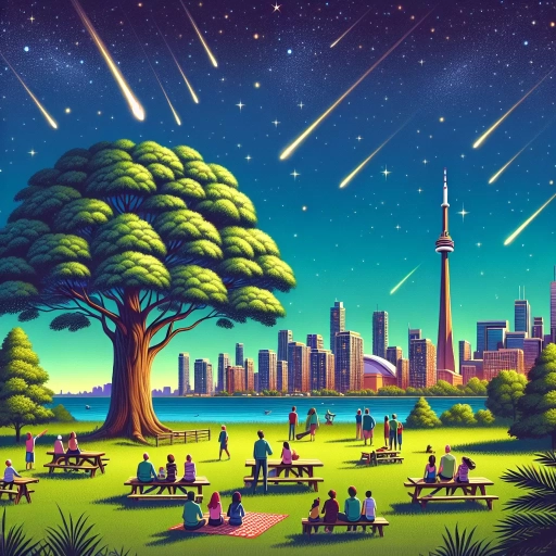 where to watch meteor shower toronto