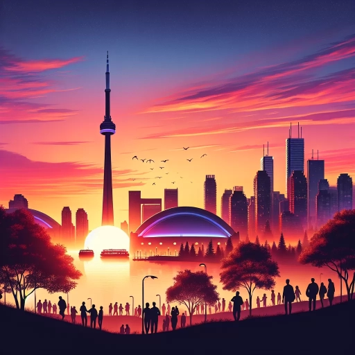 where to watch sunset toronto