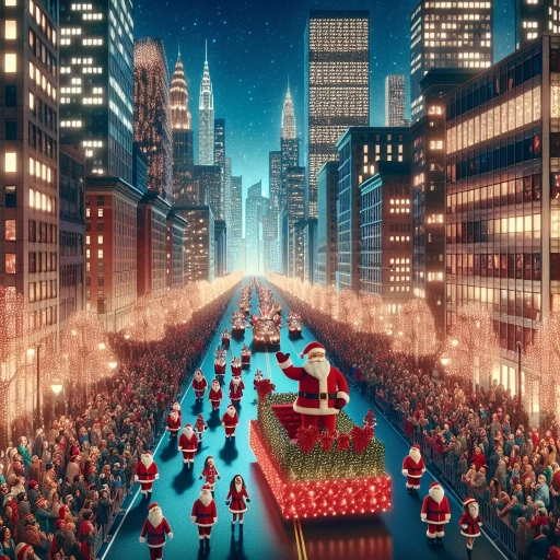 where to watch toronto santa claus parade