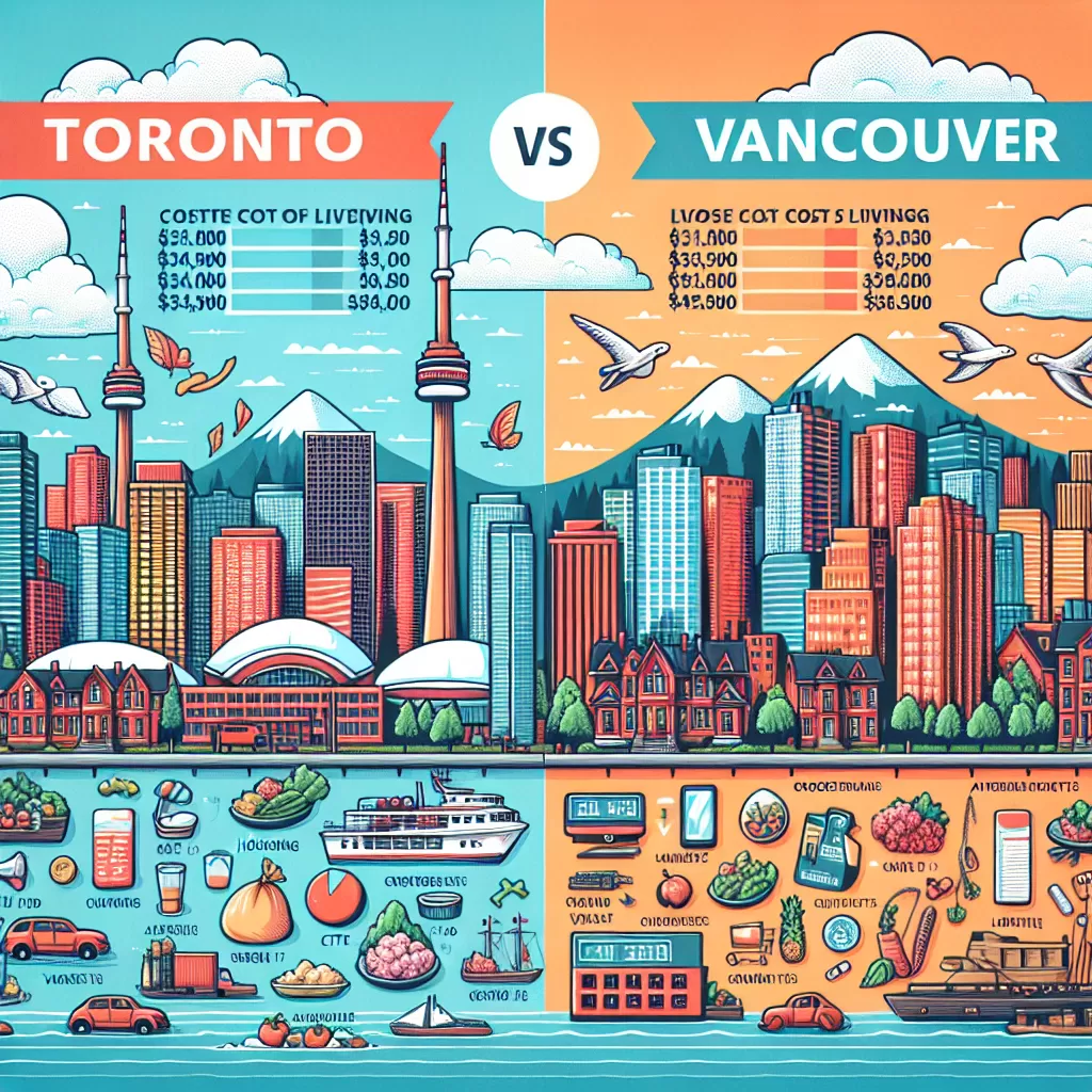 which is more expensive toronto or vancouver